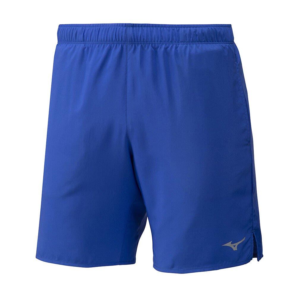 Mizuno Men's Shorts Blue Core 7.5 Apparel - J2GB017529